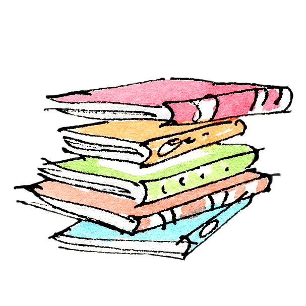 Books simon james baby. Magazine clipart lot book