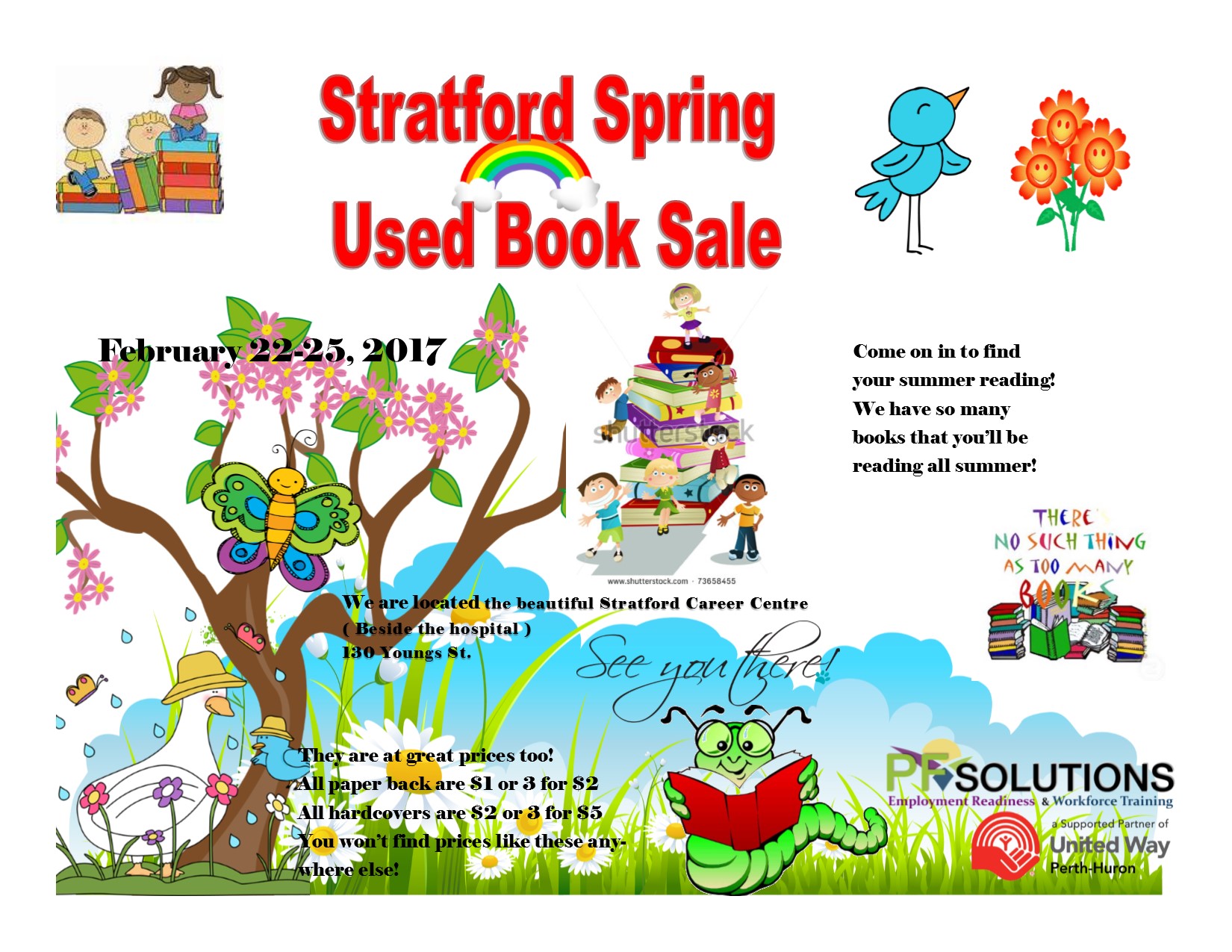 Stratford use sale huron. Magazine clipart lot book
