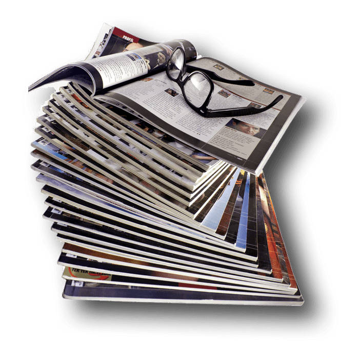 magazine clipart magazine stack