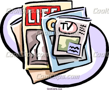 Free download best on. Magazine clipart news paper