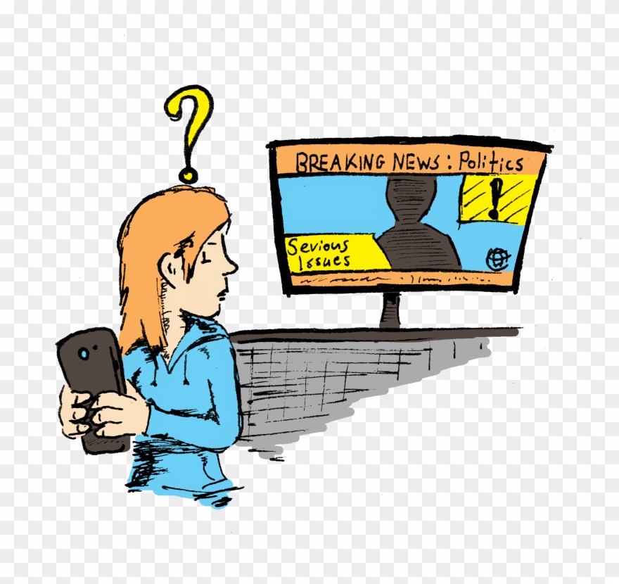 Time for students to. Magazine clipart politics