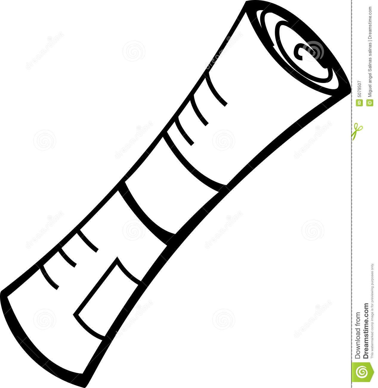 newspaper clipart rolled up