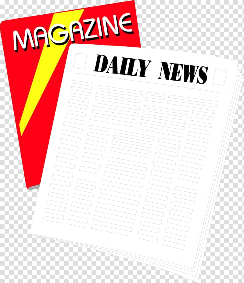 Magazines newspapers others . Magazine clipart weekly newspaper