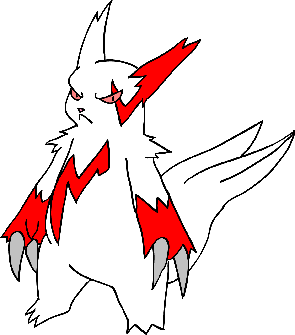 Magic clipart animation. Zangoose by kid on