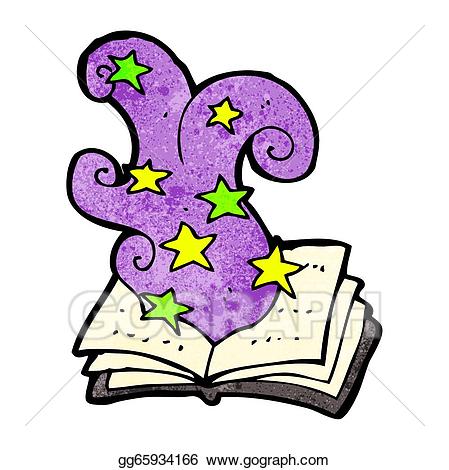 Clip art vector cartoon. Magic clipart magic spell