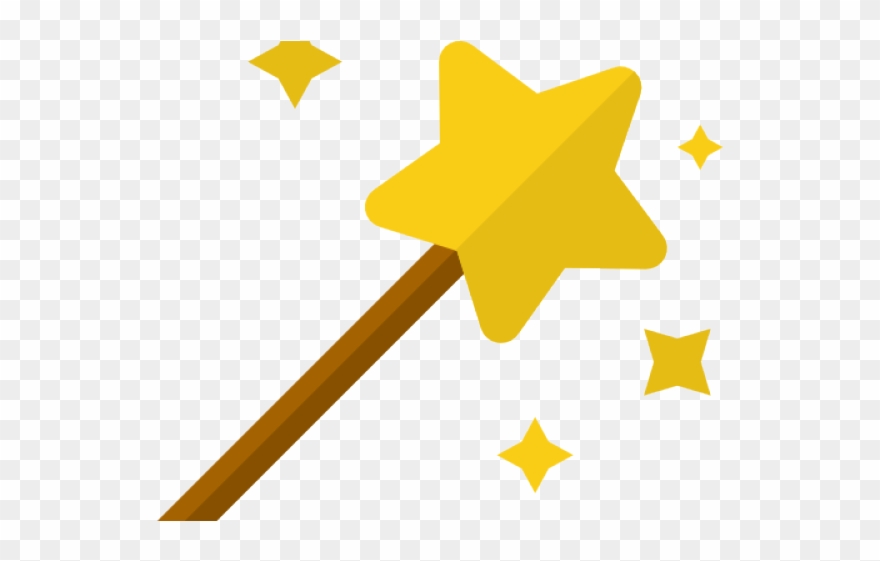 magic clipart magic stick