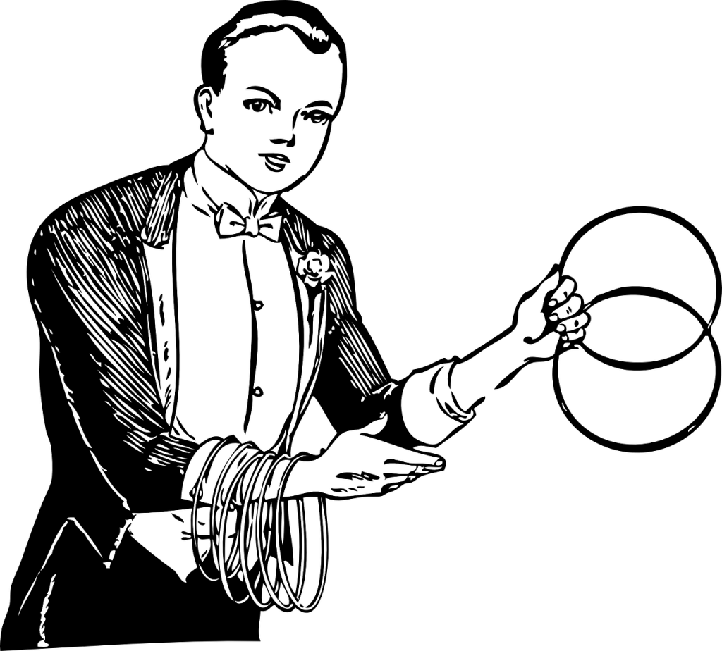 magic clipart magic trick