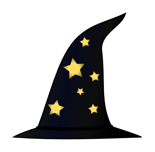 magician clipart holiday hat