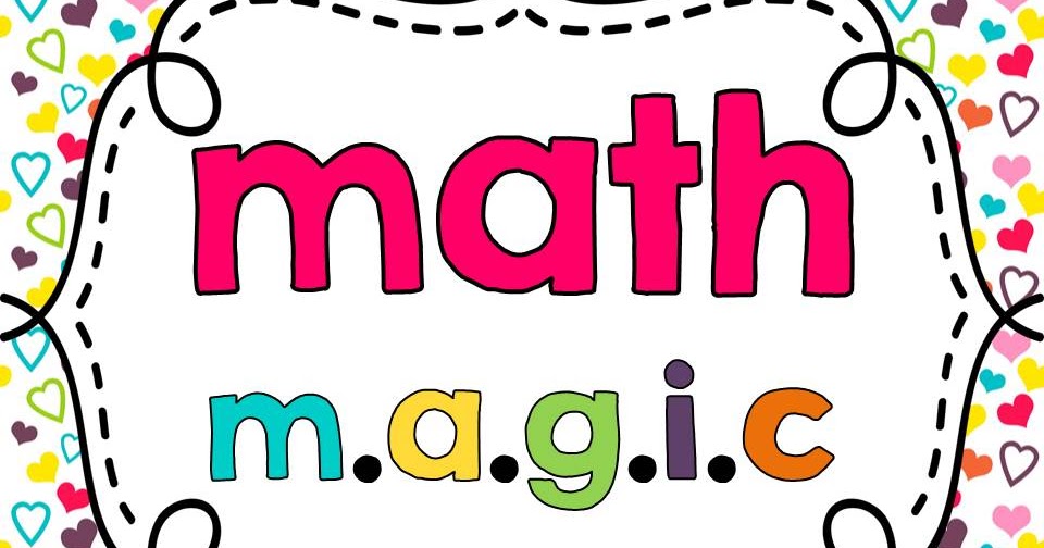 magic clipart math magic