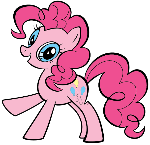 pie clipart mlp