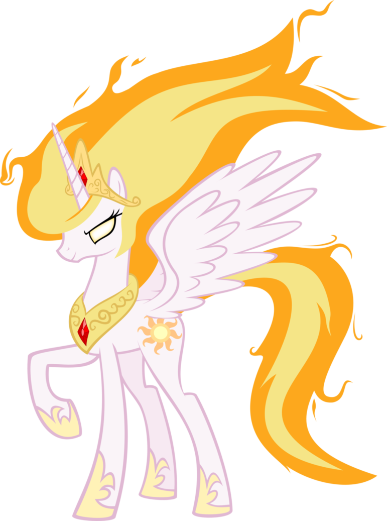 Celestia s fury by. Magic clipart princess