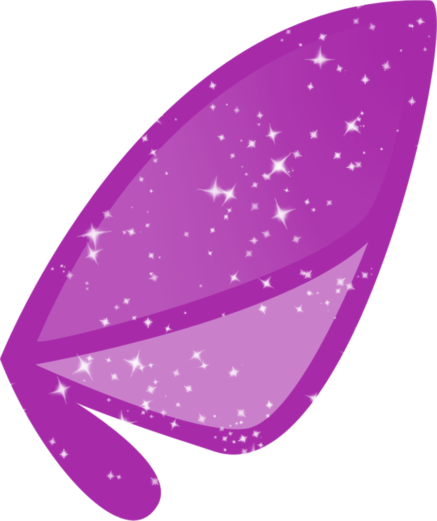 Krista winx wings by. Magic clipart purple sparkles