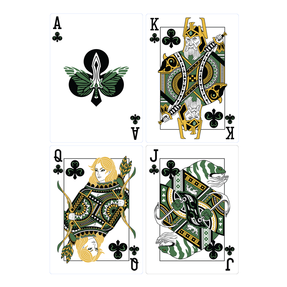 magic clipart shuffle card