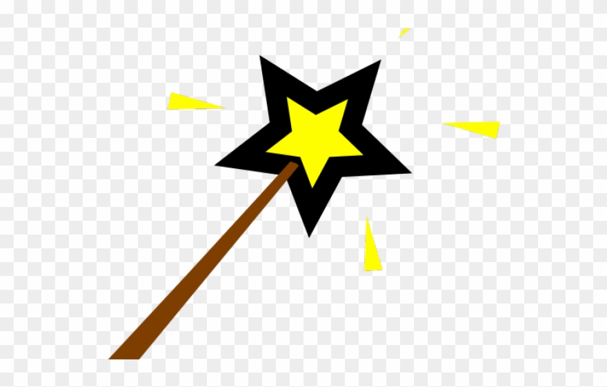 magic clipart tinkerbell wand