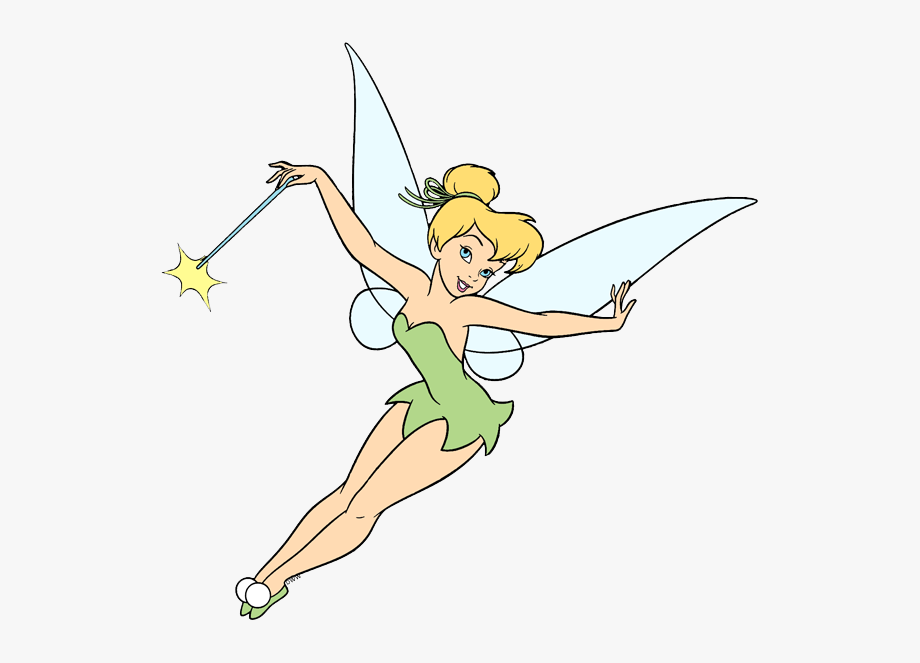 tinkerbell clipart magical fairy