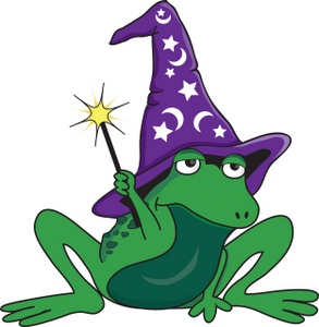 toad clipart magic