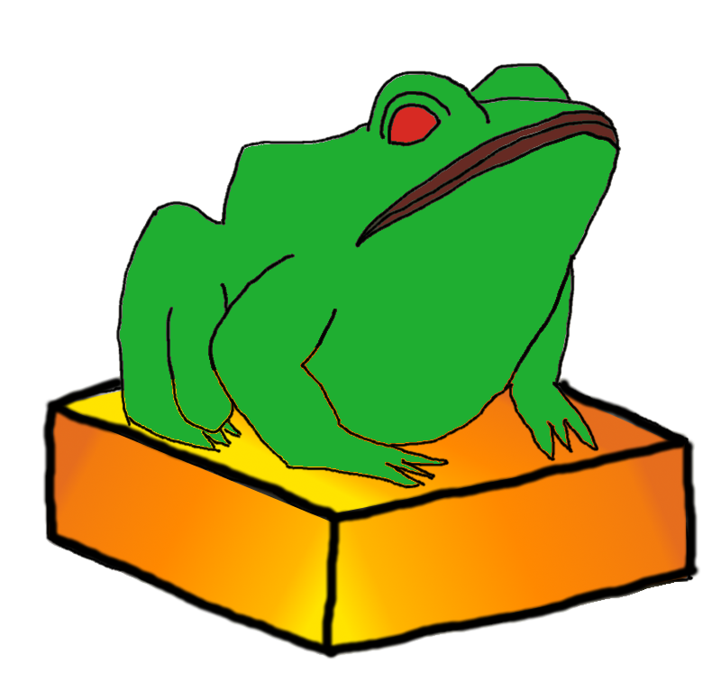 toad clipart magic