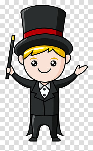 magician clipart animated