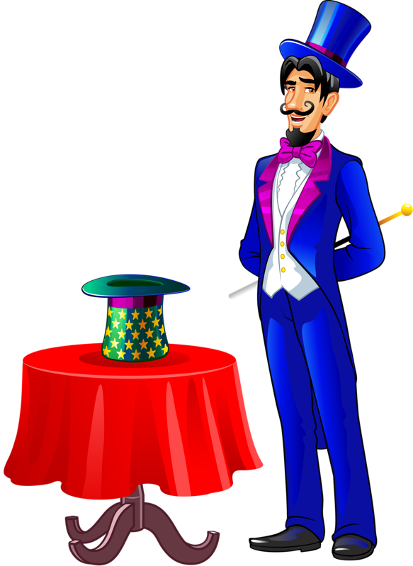 magician clipart ringmaster