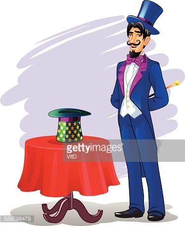 magician clipart uniform