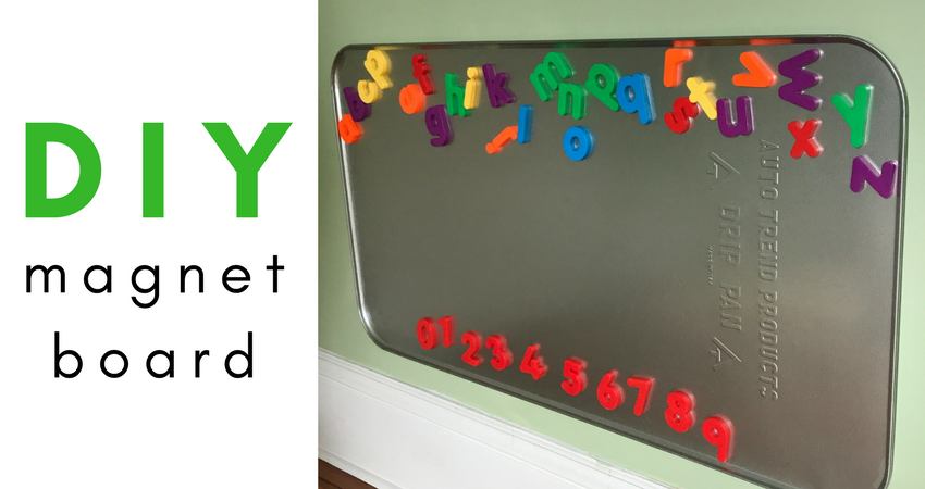 Diy teaching special thinkers. Magnet clipart board