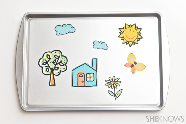 Activities for kids sheknows. Magnet clipart board