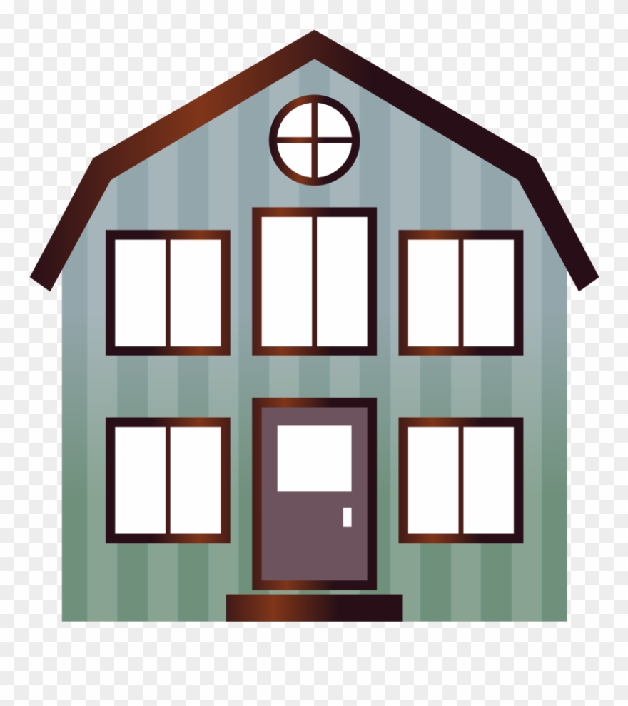 Magnet clipart home. Abstract shop store house