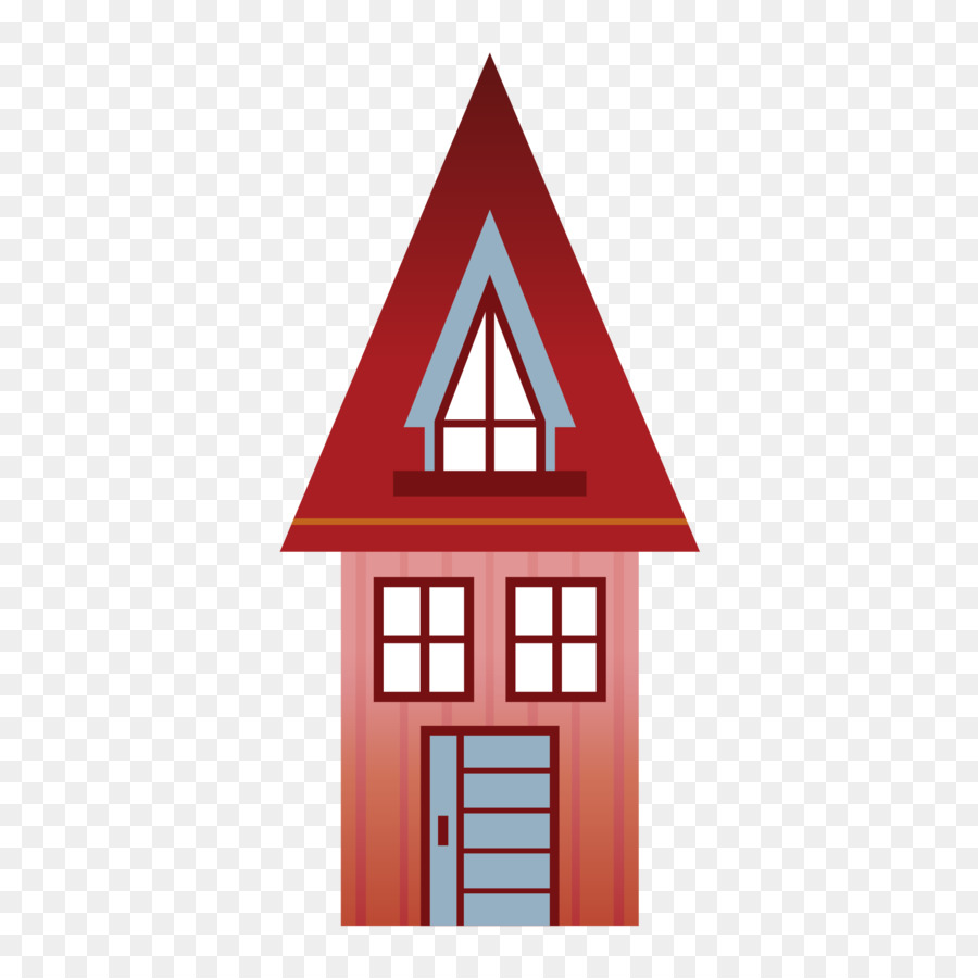 House logo line font. Magnet clipart home