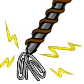 magnet clipart iron nail