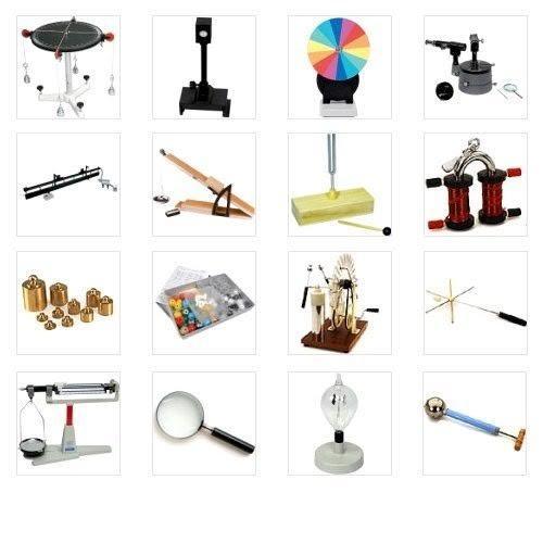 Metal school lab xitij. Microscope clipart physics apparatus