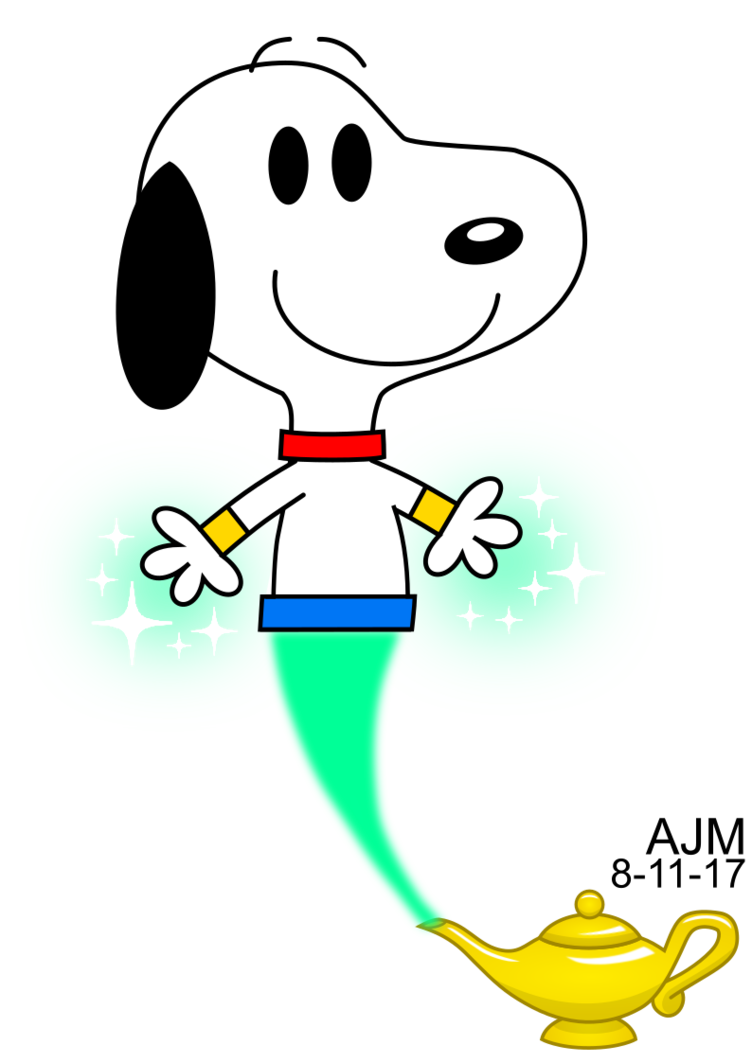 magnet clipart snoopy