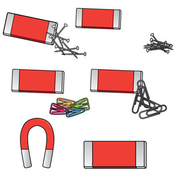 Magnet clipart two. Electric and magnetic interactions