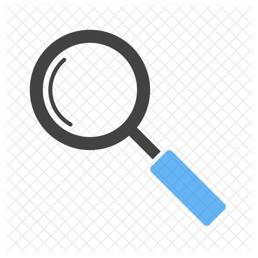 Magnifying glass icon png. Healthcare medical icons in