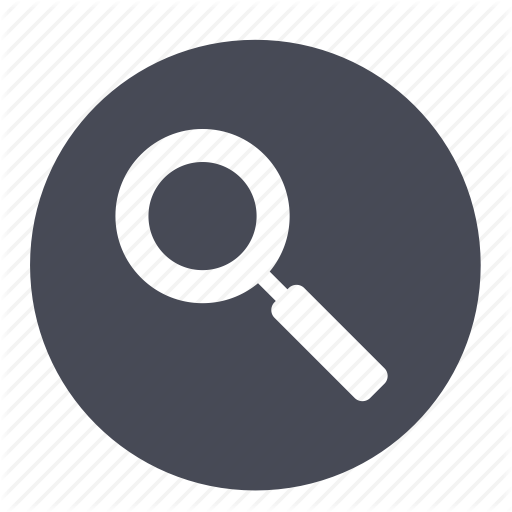 Magnifying glass icon png. Picons basic by me