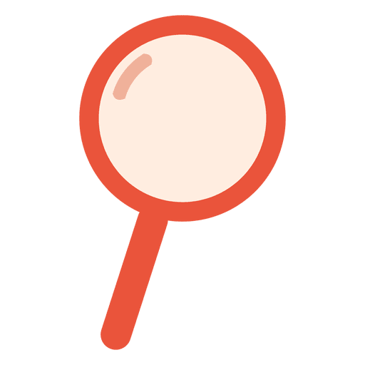 Magnifying glass icon png. Transparent svg vector