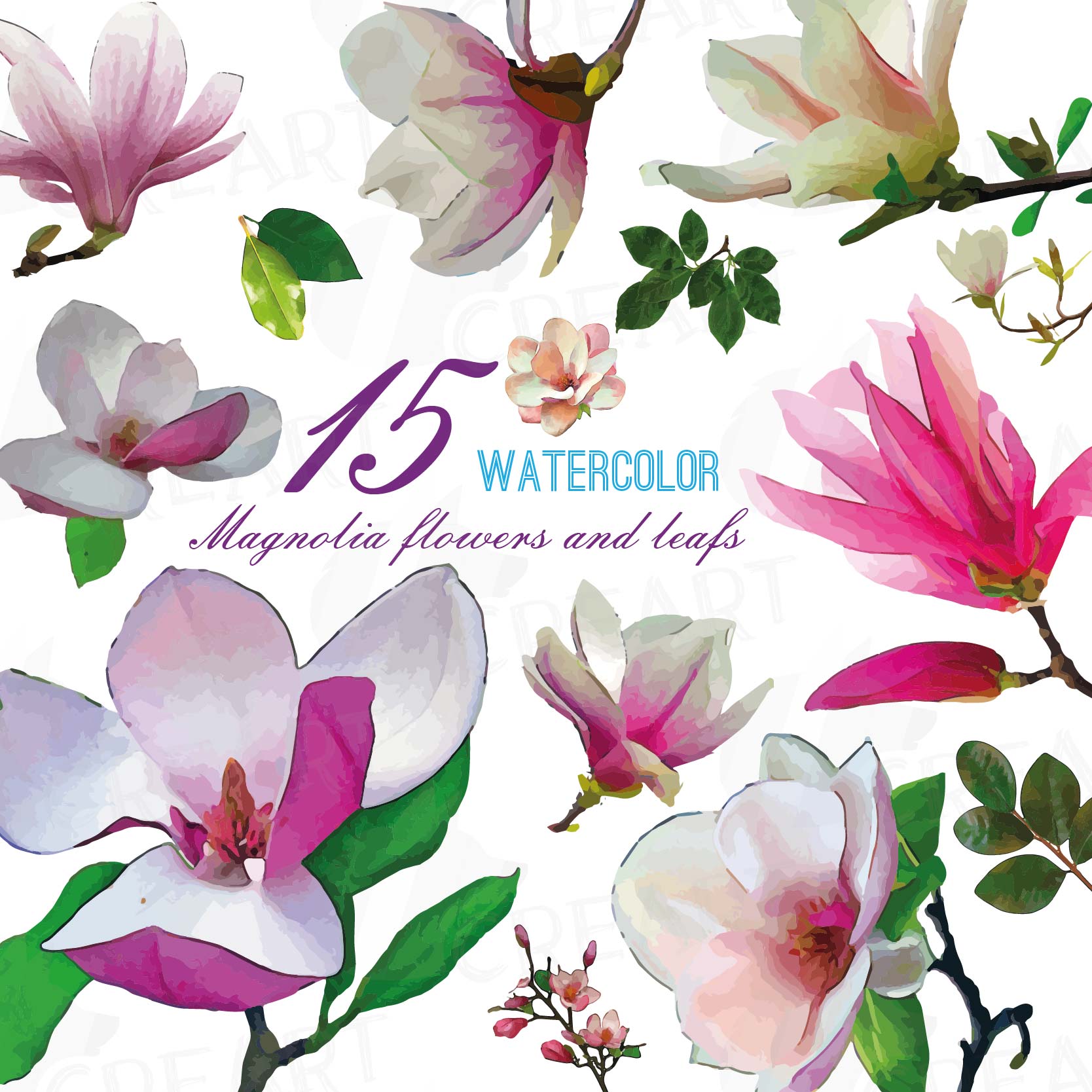 Free Free 156 Magnolia Flower Svg Free SVG PNG EPS DXF File