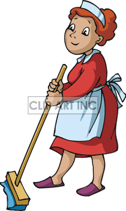 Maid clipart. Free 
