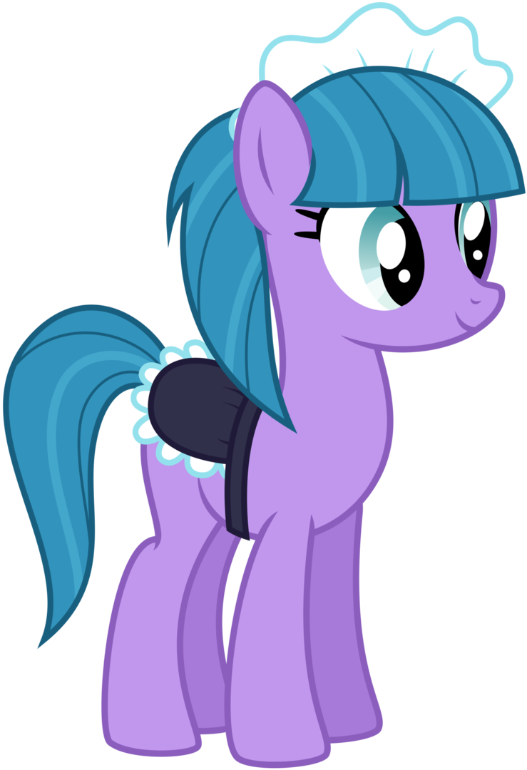 Cute pony by thatguy. Maid clipart feather duster