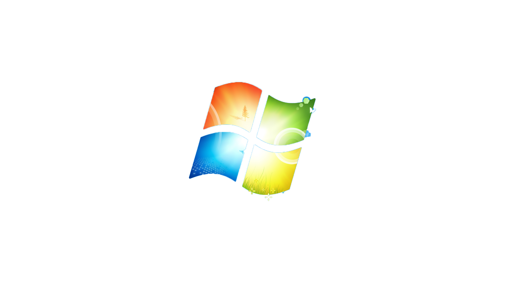 Windows logo flag landscape. Win clipart brown window