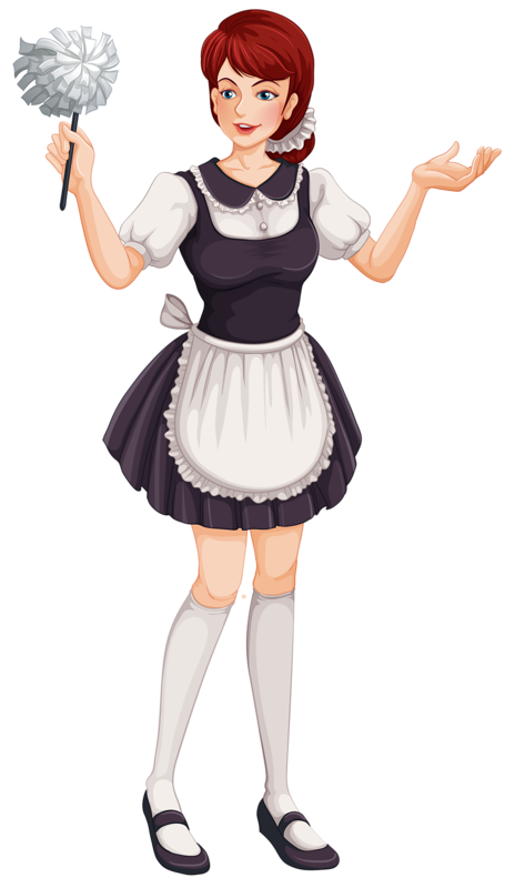 maid clipart housekeeping staff