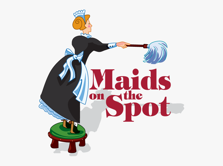 maid clipart office cleaning services