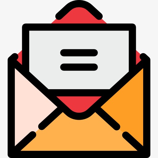 Mail clipart. Envelope cartoon png image