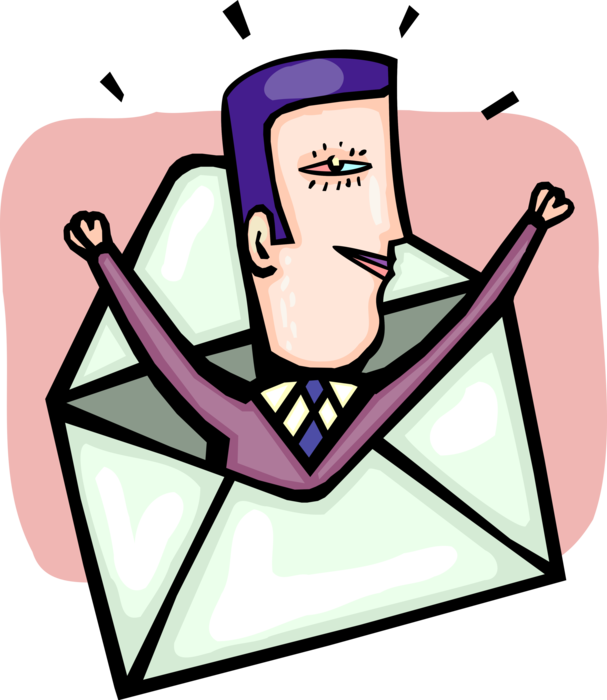 mail clipart airmail envelope