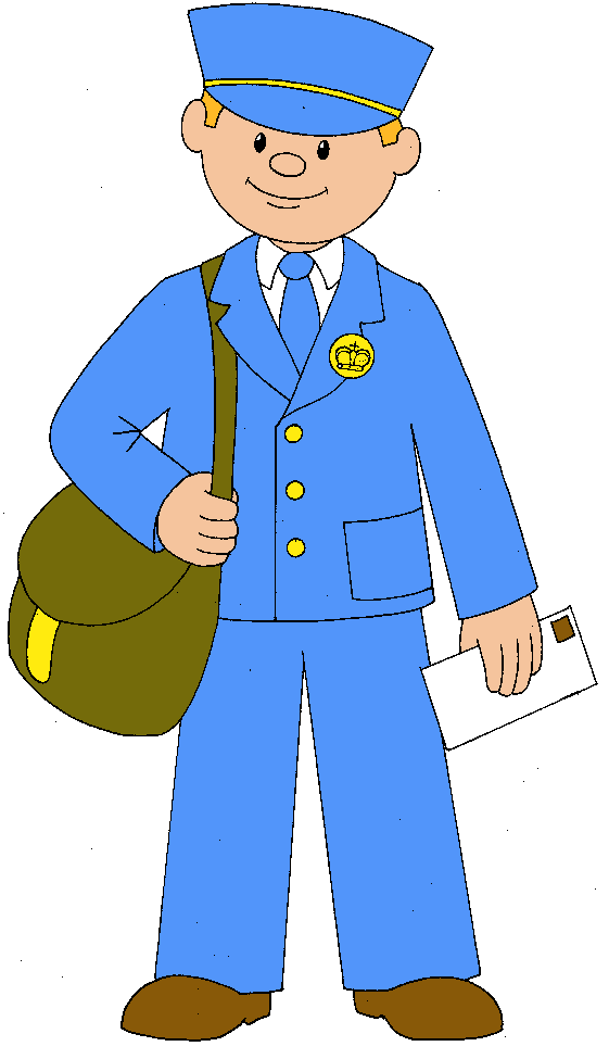 mailman clipart uniform