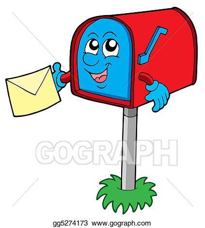 mail clipart drawing