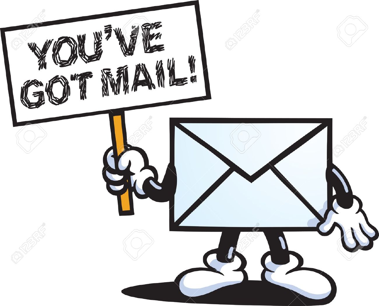 mailbox clipart email