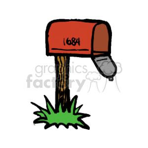 mail clipart empty mailbox