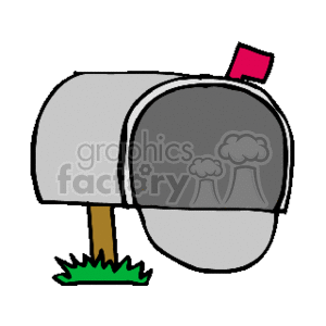 mail clipart empty mailbox