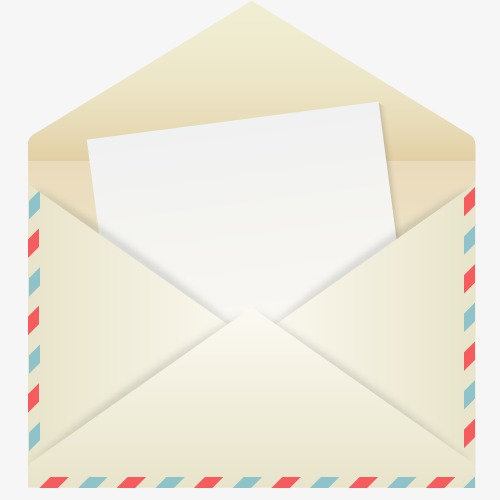 mail clipart envelope open