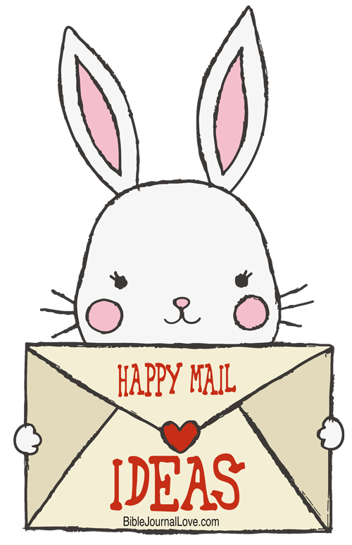 mail clipart happy mail